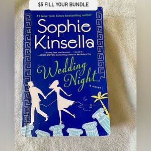 Wedding Night by Sophie Kinsella Paperback